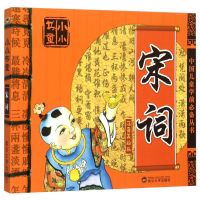 彩色图解 唐诗三百首全集正版300首唐诗宋词元曲诗经古诗词大全书 宋词三百首(特小本)