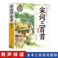 唐诗三百首宋词三百首绘本完整版 有声伴读[大字注音彩绘版] 宋词三百