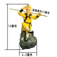 齐天大圣孙悟空摆件西游记团队树脂创意汽车家居文化摆件学生最爱 86版经典孙悟空