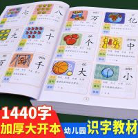 识字大王1440字儿童学前看图识字书籍启蒙认知早教认字大王学习书