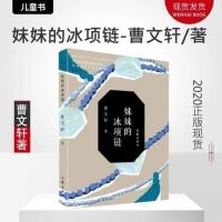 2020正版 妹妹的冰项链 曹文轩著