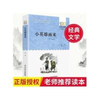 小英雄雨来 金江著 长江少年儿童出版社 儿童文学百年百部新版 小英雄雨来-单本