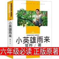 小英雄雨来爱的教育童年书高尔基原著正版小学生六年级必读课外书 小英雄雨来[名师精读]单本