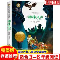 柳林风声正版国际大奖儿童文学小学生三四五六年级课外阅读书