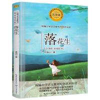 3册 慈母情深书梁晓声 落花生课外书五年级必读许地山少年中国说 落花生[无障碍阅读]