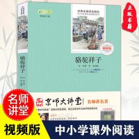 骆驼祥子 老舍作品无删减初中生青少年版必读文学名著丛书