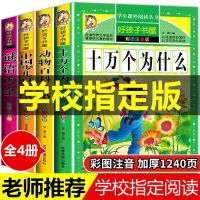 十万个为什么注音版小学一二三年级课外书必读大全集百科全书阅读 注音版小本]十万个为什么 百科