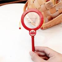 日本面包超人婴幼儿拨浪鼓手摇铃新生宝宝安抚玩具 拨浪鼓