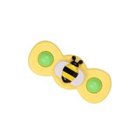 逗娃神器吸盘转转乐6个月婴幼儿拨浪鼓手抓球男女儿童小玩具0 3岁 小蜜蜂转转乐