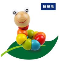 [满二件送早教书]婴幼儿童助学步手推车单杆推推乐宝宝走路玩具 扭扭虫