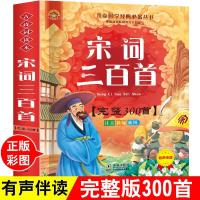 正版宋词三百首全集300首注音版启蒙经典国学7-10岁课外阅读书籍[11月7日发完] 宋词三百首