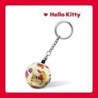 钥匙扣拼图球形钥匙扣Kitty环游世界立体拼图3d挂包包 钥匙扣拼图球形钥匙扣Kitty环游世界立体拼图3d挂包包