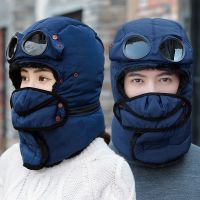 雷锋帽子女冬天东北加绒加厚保暖棉帽青年护耳防风帽秋冬季骑车帽[11月20日发完] 026#藏青色 均码(56-58cm)