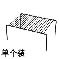 厨房调料架台面多功能置物架多层斜放式收纳架油盐酱醋用品调味瓶 单层调料架[常规款]