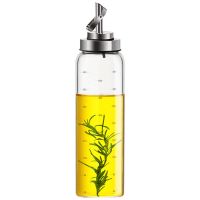 德国度曼油壶不挂油玻璃防漏自动开合厨房家用装油瓶油罐酱油醋壶 小容量160ml... 威特一个装