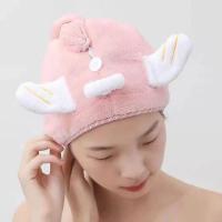 罩衣女加绒外穿冬天防尘罩衣服护衣成人女中长款工作服厨房围裙 干发帽 大码建议125-175斤