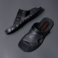 厨师鞋男防滑防水厨房男士小黑鞋工作休闲上班皮鞋男商务小皮鞋男 029黑色 39