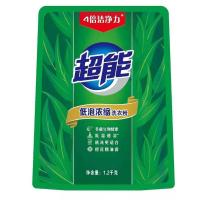超能低泡浓缩洗衣粉机洗专用1.2kg袋装橙花精油香特惠家庭装 1.2kg*1包