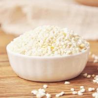 新粮 东北粘大碴子 1/5斤农家自产去皮黏糯玉米碴子玉米碎玉米糁 白粘小碴子2斤