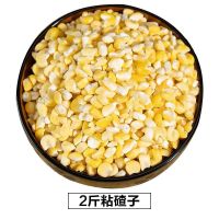 2/5斤东北大碴子黏玉米新农家自产五谷杂粮粗粮黏苞米粘玉米茬子 2斤粘碴子