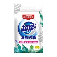 超能天然皂粉洗衣粉家庭装大袋香味持久留香天然椰油家用整箱批发 超能皂粉1.52kg*1袋