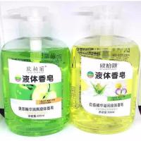 欧柏丽花香果萃液体皂洗脸洗澡控油保湿 果萃1瓶
