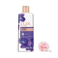 力士沐浴露幽莲魅肤香体乳液闪亮冰爽留香男女士清洁新老包装随机 力士+幽莲魅肤0.35g单瓶赠洗浴球