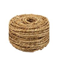 草绳稻草帘稻草绳捆绑树木缠树带花木移栽包扎土球保湿防冻裹树布 稻草绳子粗约0.8厘米*110米左右