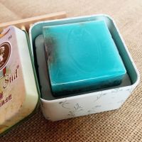 [买三送一买五送二]南娜皂带盒子手工皂补水保湿洗脸洁面皂精油皂 茶树带盒