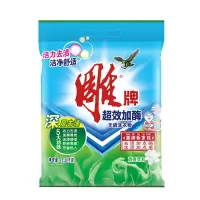 雕牌超效加酶无磷洗衣粉泡沫丰富去渍快洁家庭用通用洗衣粉 1280g*1袋(2.56斤)
