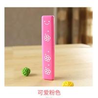 泰禾牙刷筒小巧迷你牙刷收纳盒家用旅行便携式牙具盒潮时尚创意 粉色-迷你