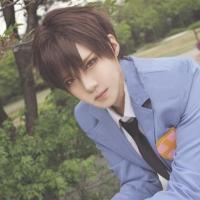 动漫cosplay假发 伪正太基佬gay假毛 漫展万用短发 吴邪 冲田总司 奶奶灰[进口高温丝]+发网