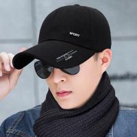 男士帽子新款潮流时尚韩版青年棒球帽帅气春秋休闲平顶鸭舌帽冬季 010款 可调节