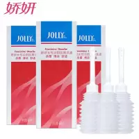 娇妍私密处洗液妇科阴道冲洗器女性私处护理液400ml*3瓶 洁阴洗液