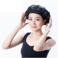 韩国微波不插电加热帽头发发膜护理染发帽焗油蒸发帽安全家用 帽子+一次性浴帽(10个)