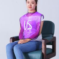 发廊专用美发烫染围布防水焗油烫发洗发加厚披肩家用染发围布 VS披肩