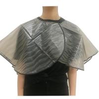 焗油烫发披肩发廊成人染发披肩美发围布理发不粘发防水家用碗套装 透明染发衣