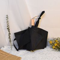 ins风童趣涂鸦自动雨伞折叠晴雨两用女学生遮阳伞防紫外线太阳伞 碰击布雨伞-星空黑