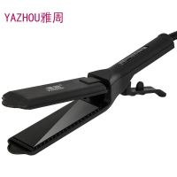 理发店专用拉直头发夹板家用玉米须烫发根蓬松夹板垫发神器不伤发 四档+普通机芯[黑色] 直发夹板