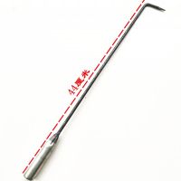 煤球钳子钩子蜂窝煤夹火钳煤炉夹烧烤夹子钩子火剪铁钳烧烤炭钳勾 煤钩子