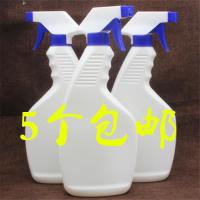 500ml加厚塑料喷雾瓶白色液体大喷壶 威猛分装家政清洁扁喷瓶 如图