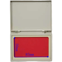 2位3位4位5位6位大中小转轮号码印数字章价格标签章批号印章 小塑料印台红色