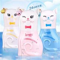 兰卓丽香水走珠香体露女士全身腋下止汗去味遮盖持久清新淡香 蓝色邂逅