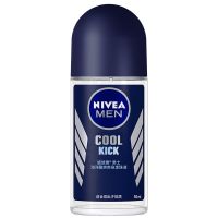 妮维雅男士海洋酷爽/精华爽身走珠液50ml组合装 女男腋下干爽止汗 海洋酷爽50ml