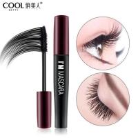 俏美人睫毛膏防水防汗纤长卷翘不晕染加密套装拉长初学者学生 Coolbetty浓黑电眼睫毛膏