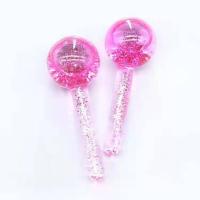 美容冰波球韩式能量美容仪水晶球按摩面部眼脸部冰敷导入美容院男 闪粉两支装