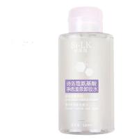 SiLK按压式卸妆水无刺激温和深沉清洁眼唇部专用三合一敏感肌可用 卸妆水500ML单瓶