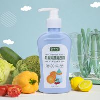 宝宝果蔬奶瓶清洗剂洗奶瓶液婴儿玩具餐具清洗液290g清洁剂 奶瓶清洗剂 290g约300ml 1瓶