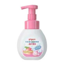[官方专卖店]贝亲桃叶泡泡洗手液宝宝氨基酸护肤泡沫型温和洗手 280ml家庭装[桃叶香]