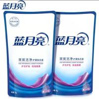 蓝月亮洗衣液袋装批发香味持久留香潮牛泡泡污渍去污神器一箱特价 蓝月亮1公斤深层洁净袋装4斤